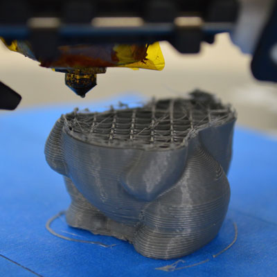 Pausas repentinas durante a impressão 3D