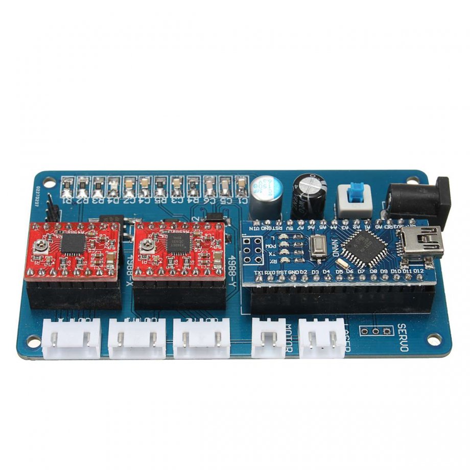 Placa mãe de controle para CNC e Laser