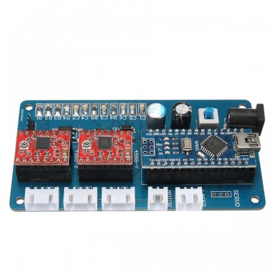Placa mãe de controle para CNC e Laser
