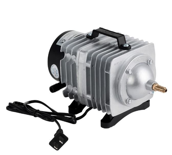 Compressor de Ar 60w 80L/m para Laser CO2